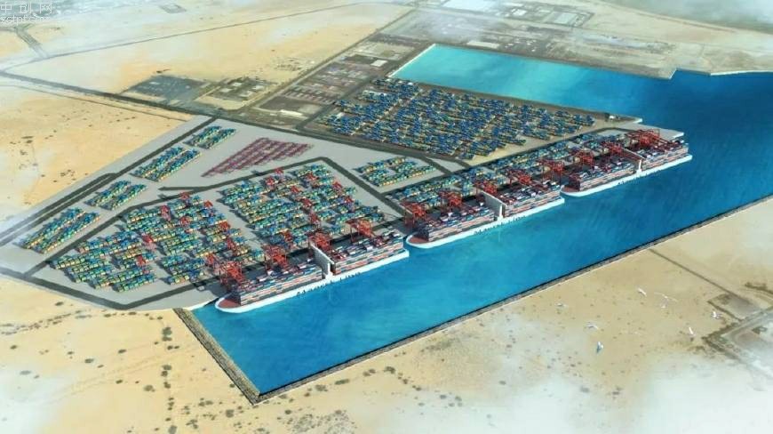 建水埃及苏赫纳第二集装箱码头项目